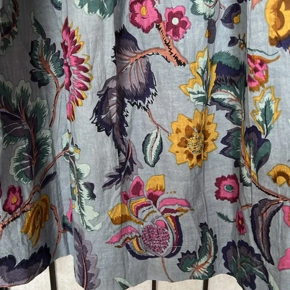 Ivy Jane Floral Blouse - Multicolor - Picture 6 of 10